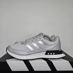New adidas S2G 24 Spikeless Golf Grey Silver Metallic Women's Shoes Size 7